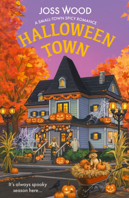 Halloween Town By Wood, Joss
