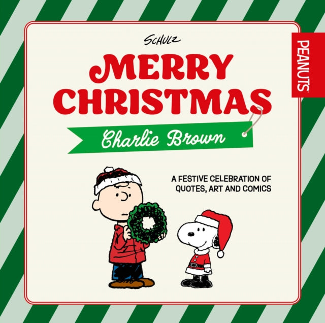 Merry Christmas Charlie Brown By Schulz, Charlie M