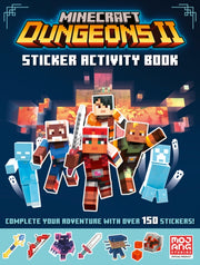 Minecraft Dungeons Ii Sticker Activity B By Mojang Ab