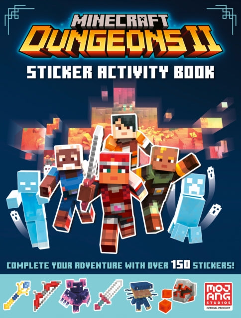 Minecraft Dungeons Ii Sticker Activity B By Mojang Ab