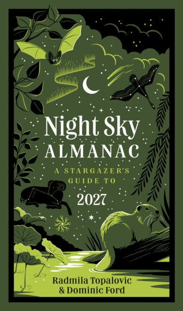 Night Sky Almanac 2027 By Topalovic, R Et Al