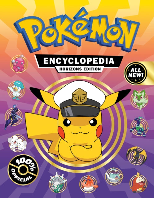 Pokemon Encyclopedia Horizons Edition By Pokemon