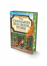 Cinnamon Bun Book Store Deluxe Edition By Gilmore, Laurie