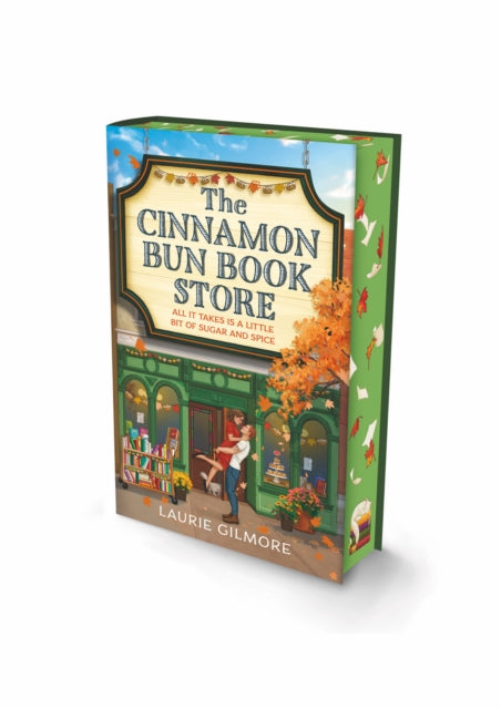 Cinnamon Bun Book Store Deluxe Edition By Gilmore, Laurie