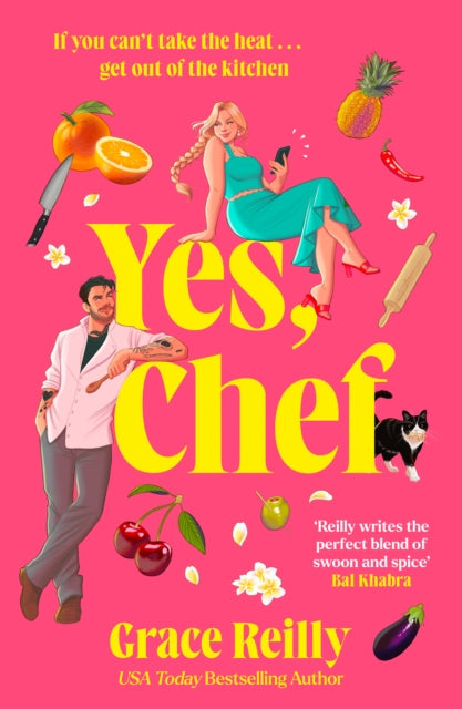 Yes Chef By Reilly, Grace