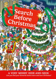 Search Before Christmas By Santillan, Jorge