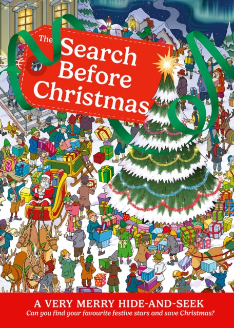 Search Before Christmas By Santillan, Jorge