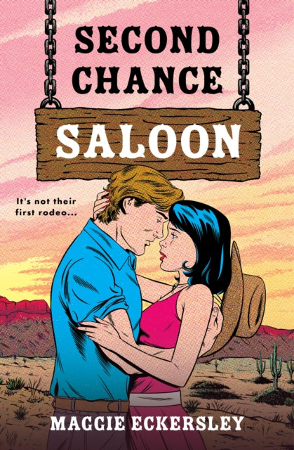 Second Chance Saloon By Eckersley, Maggie