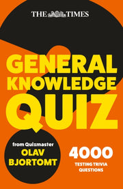 Times General Knowledge Quiz Book By Bjortomt, Olav