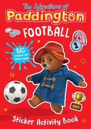 Football Sticker Activity Book By Harpercollins