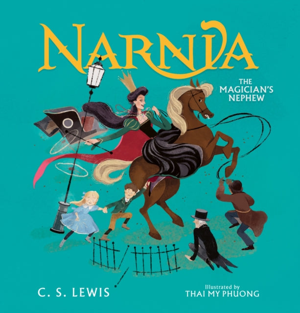 Magicians Nephew By Lewis, C S