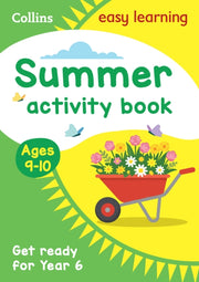 Easy Learning Yr 5/6 Summer Activity Bk