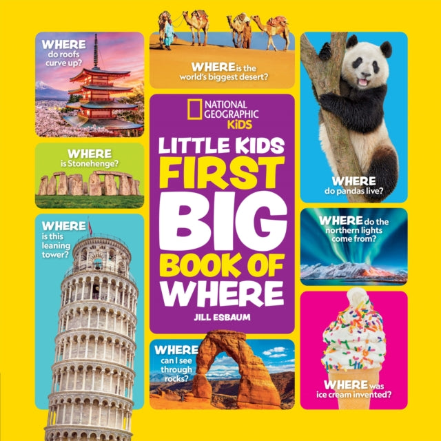 Little Kids First Big Book Of Where
