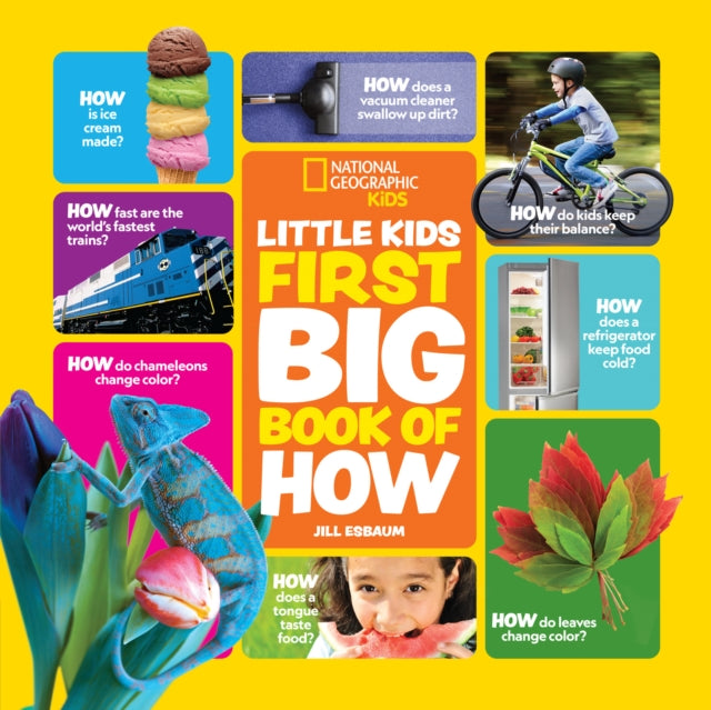 Little Kids First Big Book Of How By Jill Esbaum