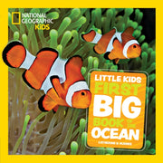 Little Kids First Big Book Of The Ocean By Hughes, Catherine D