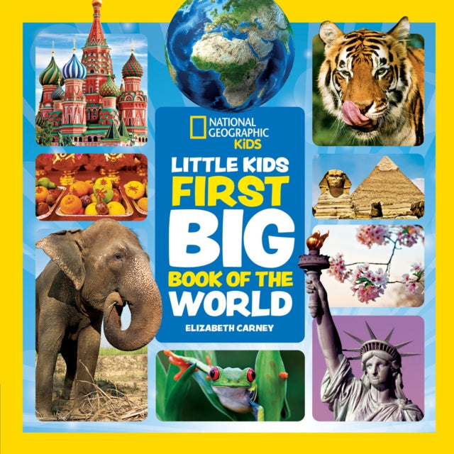 Little Kids First Big Book Of The World By Carney, Elizabeth
