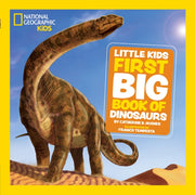 Little Kids First Big Book Of Dinosaurs By Hughes, Catherine D