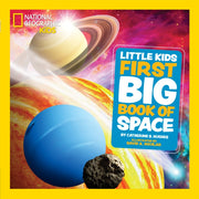 Little Kids First Big Book Of Space By Hughes, Catherine D