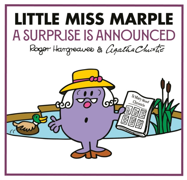 Little Miss Marple By Hargreaves, Adam