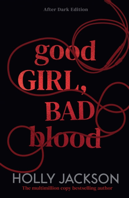 Good Girl Bad Blood By Jackson, Holly