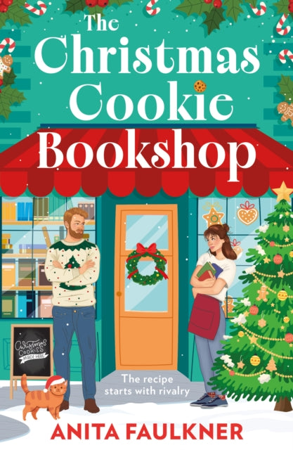 Christmas Cookie Bookshop By Faulkner, Anita