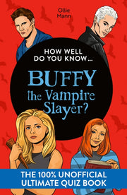 How Well Do You Know Buffy The Vampire By Bandara, Pesala
