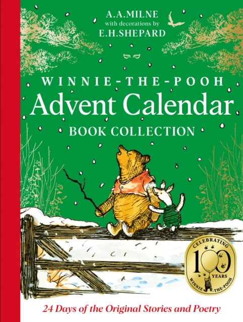 Winniethepooh Advent Calendar By Winnie-the-pooh