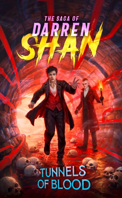 Tunnels Of Blood By Shan, Darren