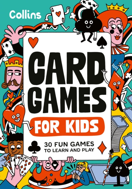 Card Games For Kids By Collins Kids