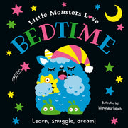 Little Monster Loves Bedtime