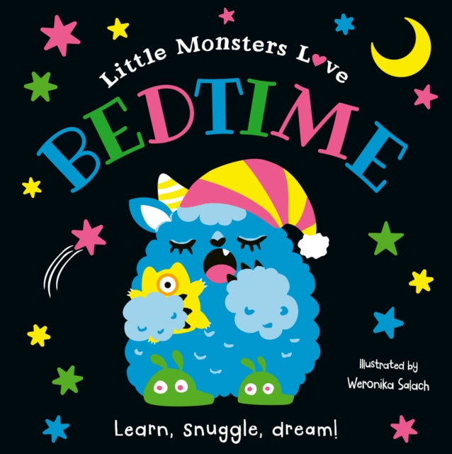 Little Monster Loves Bedtime