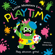 Little Monsters Love Playtime