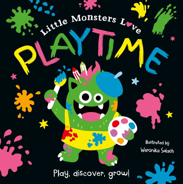Little Monsters Love Playtime