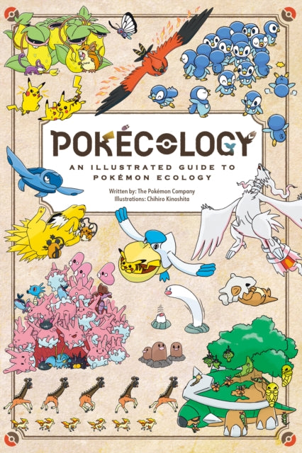 Pokecology By Pokemon