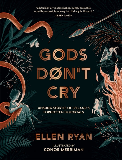 Gods Dont Cry By Ryan, Ellen