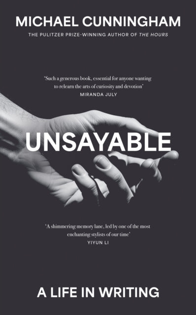 Unsayable By Cunningham, Michael