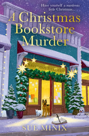Christmas Bookstore Murder By Minix, Sue