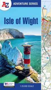Isle Of Wight A-z Adventure Atlas By A-z Maps