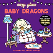 Baby Dragons Glow In The Dark Colouring By Volodko, Valeria
