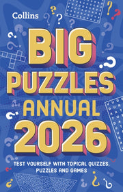 Big Puzzles Annual 2026
