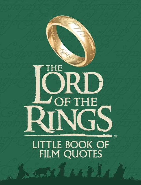 Lord Of The Rings Little Book Of Film Qu