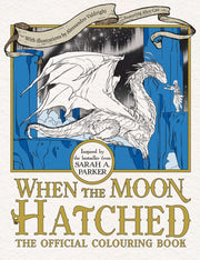 When Moon Hatched Official Colouring Bo By Parker, Sarah A