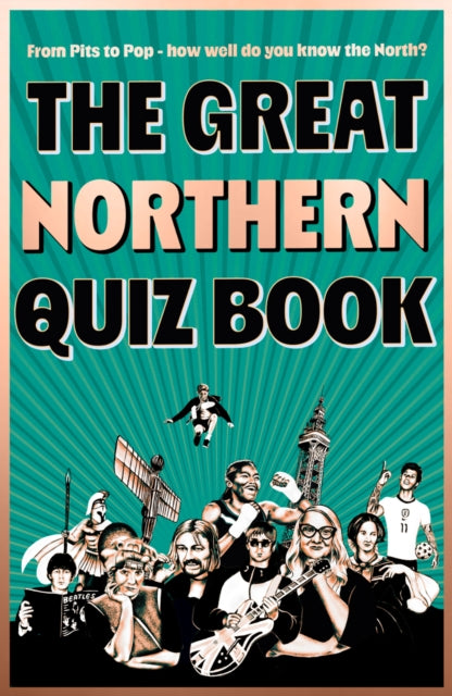 Great Northern Quiz Book By Varley, Jon