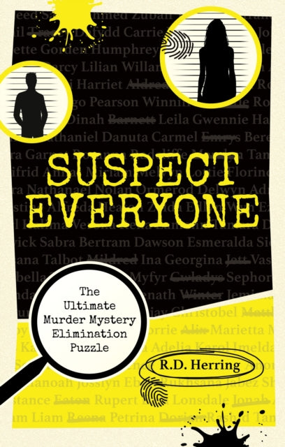 Suspect Everyone By Herring, R.d.