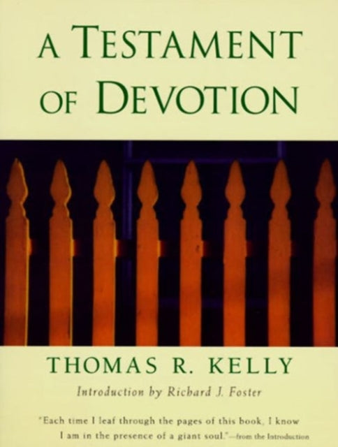 Testament Of Devotion A