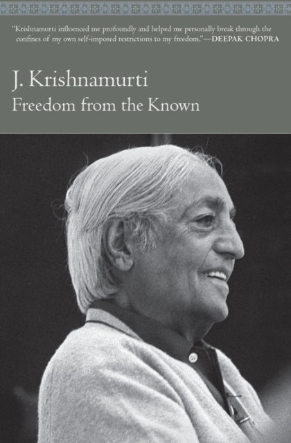 Freedom From The Known