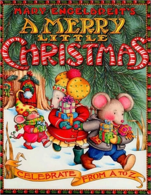 Merry Little Christmas By Engelbreit Mary