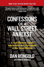 Confessions Of A Wall Stre Pb By Reingold  D