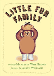 Little Fur Family Board Book By Brown, Margaret