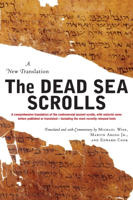 Dead Sea Scrolls Revised Edition By Unknown